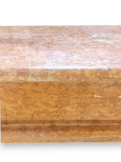 Italian Rosa Verona Marble Fireplace Surround