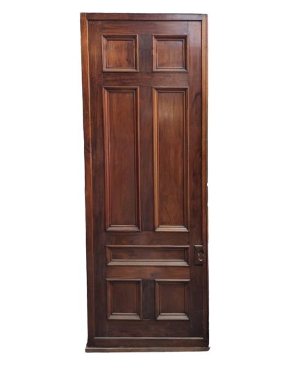 Pair Of Victorian Walnut Pocket Doors