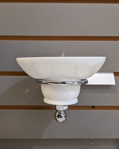 Perrin & Rowe Soap Dish And Cup Holder Bathroom Set - Image 6