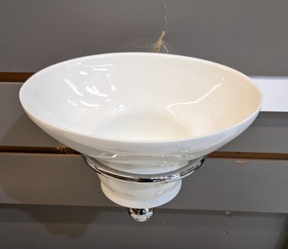 Perrin & Rowe Soap Dish And Cup Holder Bathroom Set - Image 4