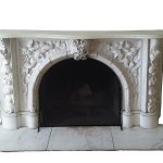 Victorian Marble Fireplace Surround