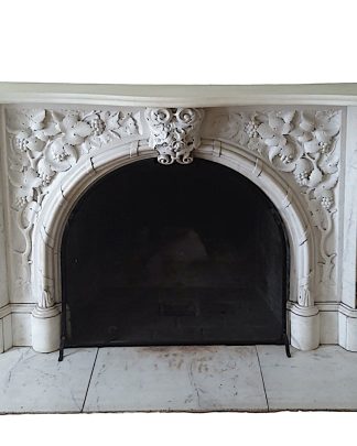 Victorian Marble Fireplace Surround