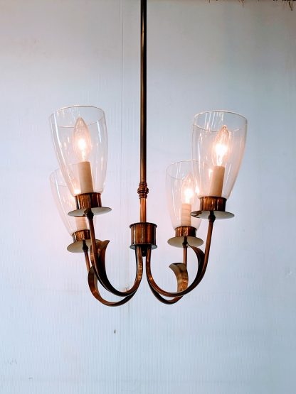 Grag Studios Brass Chandelier - Image 9