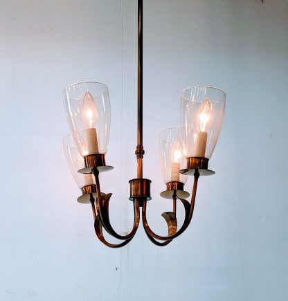 Grag Studios Brass Chandelier - Image 2