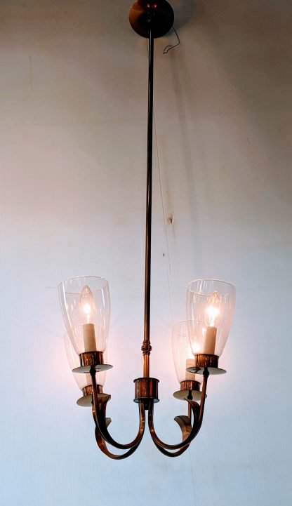 Grag Studios Brass Chandelier - Image 8