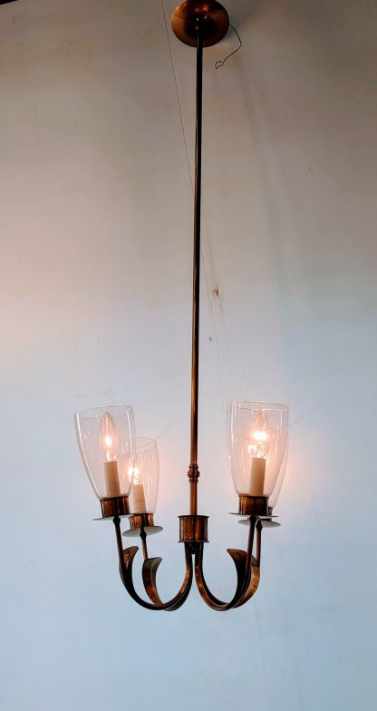 Grag Studios Brass Chandelier - Image 7
