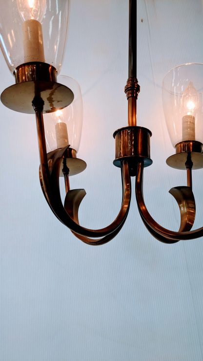 Grag Studios Brass Chandelier - Image 6