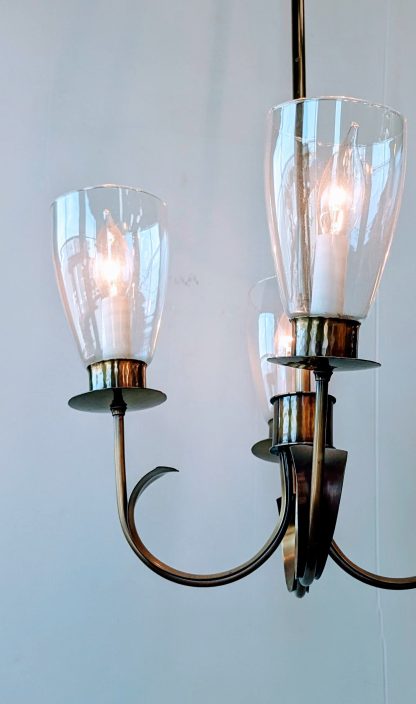 Grag Studios Brass Chandelier - Image 5