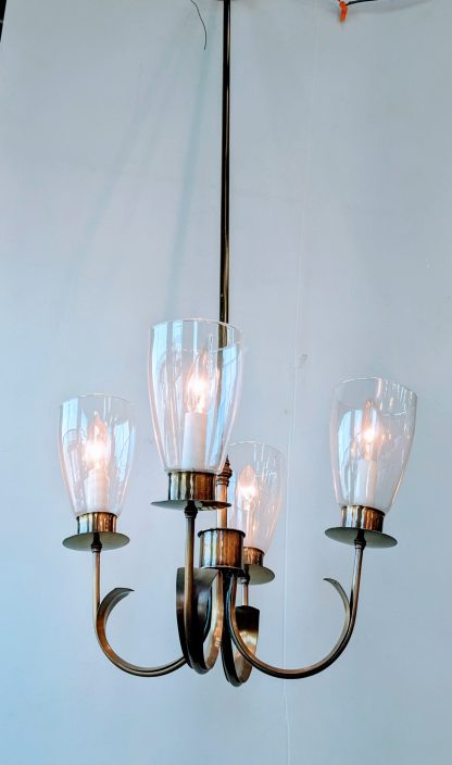 Grag Studios Brass Chandelier - Image 4