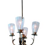 Grag Studios Brass Chandelier