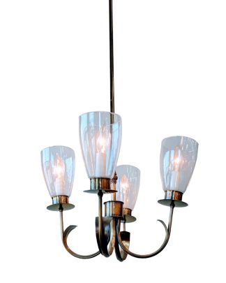 Grag Studios Brass Chandelier