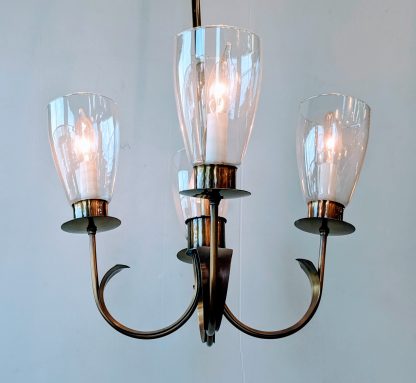 Grag Studios Brass Chandelier - Image 3