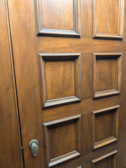 Antique Interior Mahogany Double Doors - Image 2