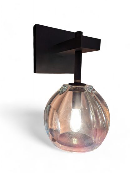 Alan Mizrahi Crystal Sphere Sconces - Image 7