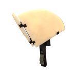 Pierre Chareau Style Alabaster and Metal 'Dragonfly Single' Sconce