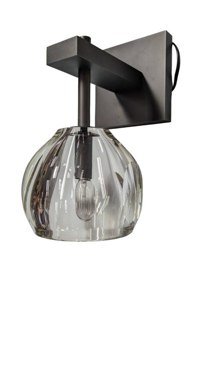 Alan Mizrahi Crystal Sphere Sconces - Image 8