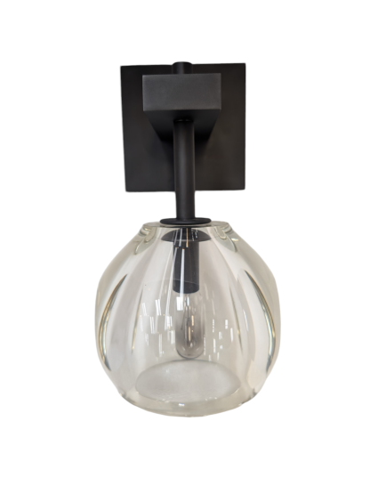 Alan Mizrahi Crystal Sphere Sconces - Image 3