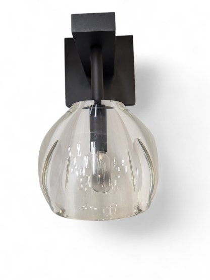 Alan Mizrahi Crystal Sphere Sconces - Image 10