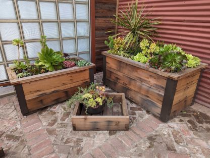 Old-Growth 2x4 and 2x8 Redwood Lumber - Image 7
