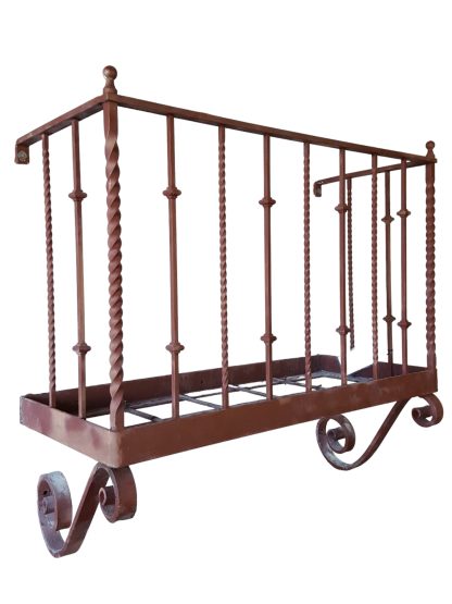 Hand Forged Wrought Iron Balconies