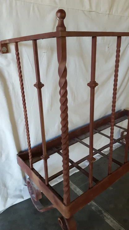 Hand Forged Wrought Iron Balconies - Image 2