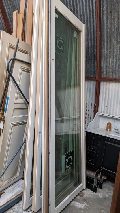 Tall Oak Sliding Glass Doors - Image 2