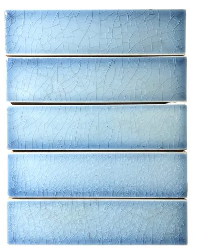 Antique Blue Crackle Tile