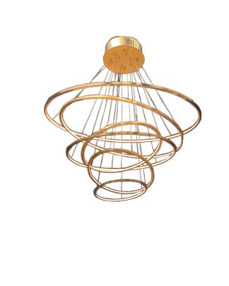 LED Concentric Circles Hanging Light