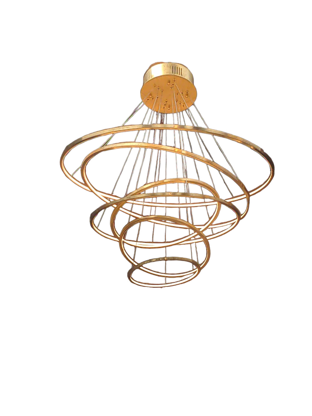 LED Concentric Circles Hanging Light