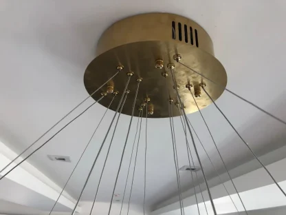 LED Concentric Circles Hanging Light - Image 4