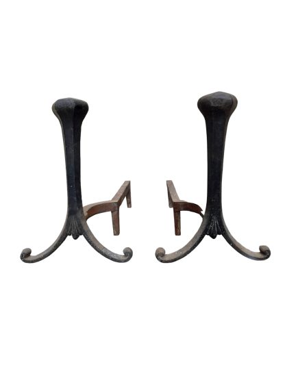 Cast Iron Fireplace Andirons
