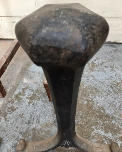 Cast Iron Fireplace Andirons - Image 2