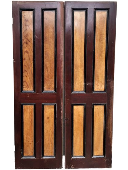 Antique Redwood Doors