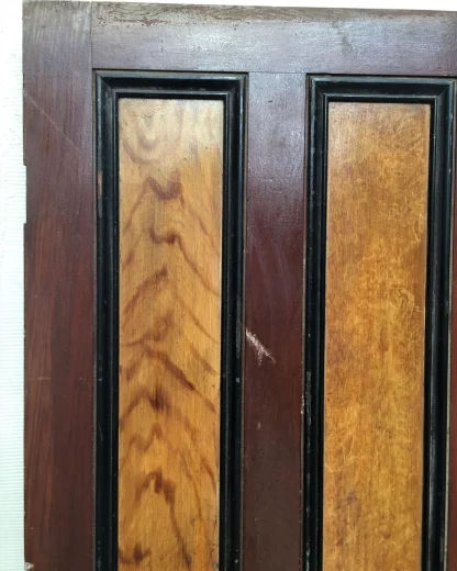 Antique Redwood Doors - Image 2