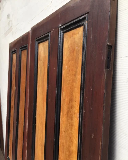 Antique Redwood Doors - Image 3