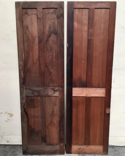 Antique Redwood Doors - Image 4