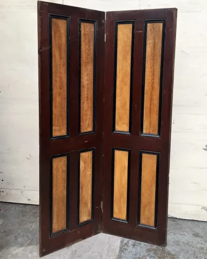 Antique Redwood Doors - Image 5