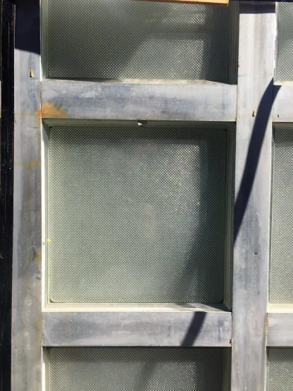 Vintage Glass Block and Aluminum Flat Roof Fixed Skylights - Image 4