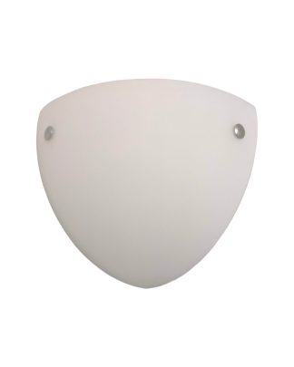 Leucos Corner Wall Light With Satin Glass