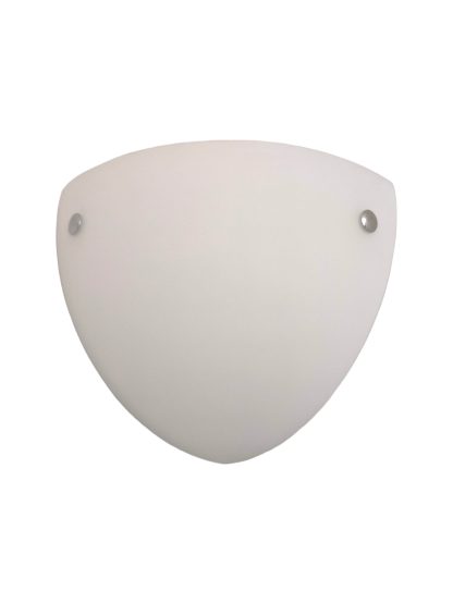 Leucos Corner Wall Light With Satin Glass