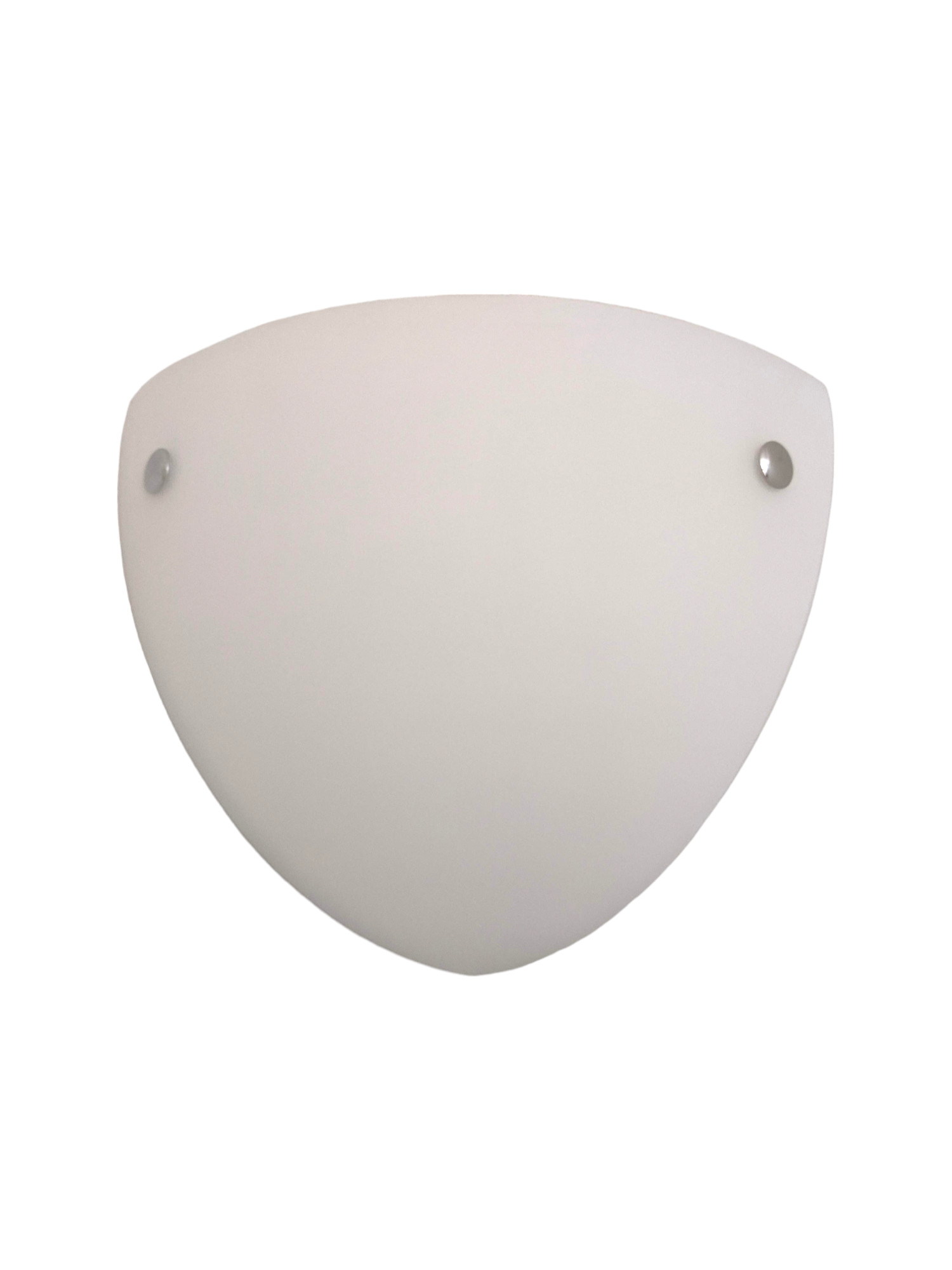 Leucos Corner Wall Light With Satin Glass