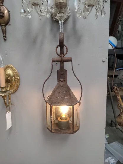 Vintage Pedro de Lemos Wall Sconce - Image 8