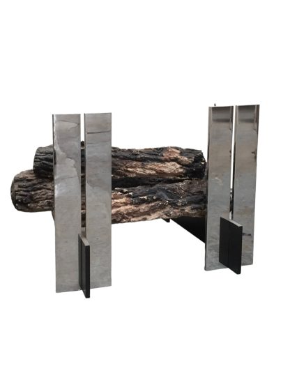 Minimalist Contemporary Andirons