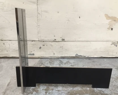 Minimalist Contemporary Andirons - Image 4