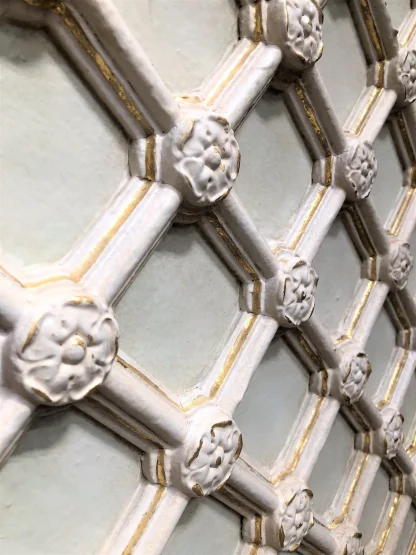 Belle Époque Neoclassical Ceiling Fragment - Image 2