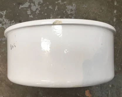J.Flynn Undermount Porcelain Sink - Image 3