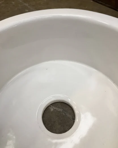 J.Flynn Undermount Porcelain Sink - Image 2