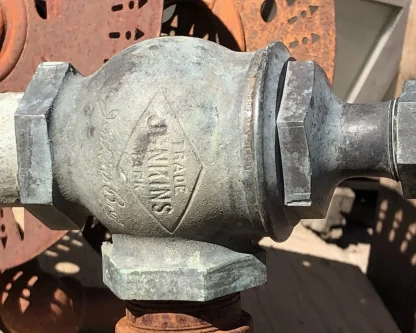 Antique Fire Hose Reels Circa 1904 - Image 2