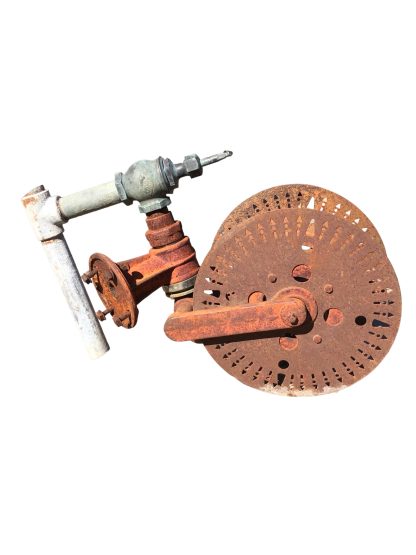 Antique Fire Hose Reels Circa 1904