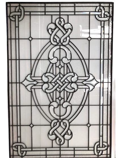 Vintage Leaded Glass